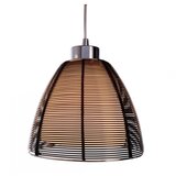  Deko-Light 342026 - Visilica na sajli FILO 1xE27/60W/230V prečnik 19 cm crna | Eponuda.com