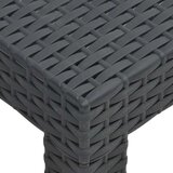  Garnitura 3-delna z blazinami PP antracitna | Shoptok.si