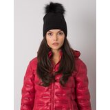 RUE PARIS Cap-JK-CZ-34.11-black | Shoptok.si