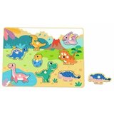  drvene umetaljke dinosaurusi 107/51414 | ePonuda.com