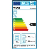 Vivax vgradna pečica BO-806BFM X - - Slike