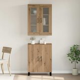 Highboard 2 pcs hrast artisan Konstruirano drvo | shoptok.hr