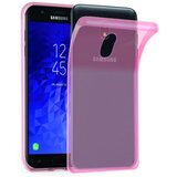 Cadorabo Case, združljiv s Samsungom v prozornem roza - zaščitni pokrov iz fleksibilnega silikona TPU, (20589673) Cene