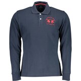 La Martina MEN&#39;S LONG SLEEVED POLO SHIRT BLUE | Shoptok.si