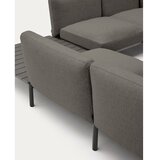 Kave Home Tamno siva podstavljena vrtna sofa (u obliku slova L) Sorells – | shoptok.hr
