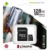 Kingston microSD 128GB Class10Canvas Select Plus100MBs Read,Class 10 UHS-I | Eponuda.ba