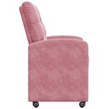  Blagovačke stolice s kotačima 2 pcs Ružičasta 58 x 67 x 97 cm | shoptok.hr