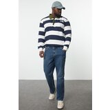 Trendyol Men's Indigo Regular Fit Plus Size Denim Denim Jeans Cene