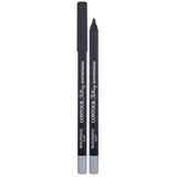 Bourjois Contour Clubbing vodoodporni svinčnik za oči odtenek 055 Ultra Black Glitter 1,2 g