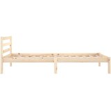  Okvir za krevet od masivne borovine 100 x 200 cm | shoptok.hr
