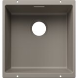 Blanco pomivalno korito SUBLINE 400-U SILGRANIT brez pribora InFino - TARTUFI | Shoptok.si