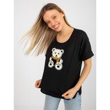 LAKERTA Blouse-LK-BZ-509251.26X-black Cene