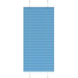  Plisirana zavjesa Plava 65x150 cm Širina tkanine 64,4 cm Poliester | shoptok.hr