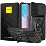 Spacecase OVITEK ZA TELEFON VIVO Y21S ČRNA ZAŠČITA, (21964105) | Shoptok.si