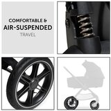 Hauck kolica Walk N care Air Set Black | shoptok.hr
