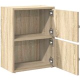 vidaXL Knjižna omara sonoma hrast 40x24x52 cm inženirski les | Shoptok.si