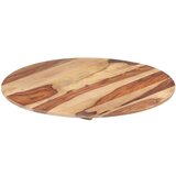 vidaXL Mizna plošča iz trdnega palisandra okrogla 15-16 mm 80 cm, (20713596) | Shoptok.si