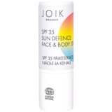 JOIK Organic Sun Defence stik za obraz in telo ZF 35 Cene