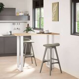  Noge stolića za kavu U-oblika 2 kom bijele 40x(110-111)cm čelik | shoptok.hr