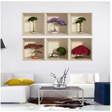 Ambiance set od 6 naljepnica s 3D efektom Home | shoptok.hr