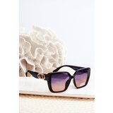 Kesi Women's sunglasses with decorative details UV400 - dark blue | shoptok.hr