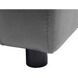SOFA za pse siva 80 x 50 x 40 cm od umjetne kože | Eponuda.ba