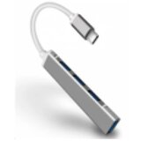 Stars Solutions USB HUB 4 porta USB-C na USB 3.1 sivi | ePonuda.com