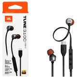 JBL tune T310C handsfree slušalice crna Cene
