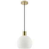 Brilliant Luster na sajli CONY 1xE27/20W/230V, prečnik 25 cm, mesing | Eponuda.com