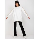 RUE PARIS Tunic-RV-TU-8231.78P-white-beige | Shoptok.si
