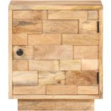  Noćni ormarić 40 x 30 x 45 cm od masivnog drva manga | shoptok.hr