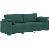 SOFA 3-sedežna kavč temno zelena 178 cm blago, (22054318) | Shoptok.si