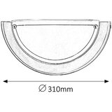  Zidne svjetiljke - Ufo | shoptok.hr