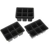 Flora World Tegla za uzgoj biljaka (D x Š x V: 18 x 13,5 x 6 cm, 60 Kom., Crne boje) Cijene