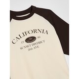 Sinsay Pamučna majica s natpisom California | shoptok.hr