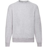 Fruit Of The Loom Szara bluza męska Raglan Sweat | shoptok.hr