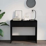  Konzolni stol crni 89 x 41 x 76 5 cm čelični | shoptok.hr
