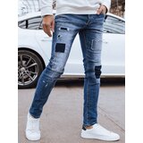 DStreet Spodnie męskie jeansowe niebieskie | shoptok.hr