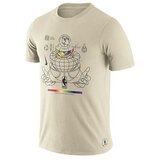Nike Majice s kratkimi rokavi Nba Team 31 Move 2 Zero Bež | Shoptok.si