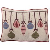 Bloomingville Pamučan ukrasni jastuk s božićnim motivom 35x50 cm Ornamentia – Cijene