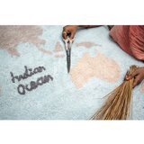 Lorena Canals Preproga iz bombaža Vintage Map | Shoptok.si