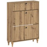  Ormar za cipele ALKMAAR 78 x 24 x 103 cm Konstruirano drvo - Hrast artisan | shoptok.hr