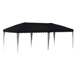 vidaXL Zložljivi šotor za zabave 575 x 290 x 245 cm Antracit, (5000218801) | Shoptok.si