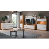 Mömax Vitrina Foggia, Hrast | Shoptok.si