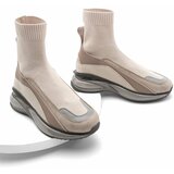 Marjin Sneakers - Beige - Flat Cene