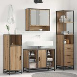  Set namještaja za kupaonicu Umjetnički hrast 35 x 37,5 x 166 cm | shoptok.hr