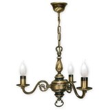 Brilagi Luster na lancu IMPERO 3xE14/60W/230V mesing Cene