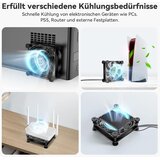 ELUTENG 120 mm usb ventilator za pc in igralne konzole odprta embalaža | Shoptok.si