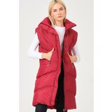 Dewberry Z6743 LADIES VEST-BURGUNDY | shoptok.hr