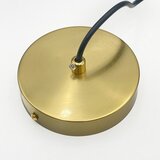  Visilica na sajli CRISTAL 1xE14/15W/230V mesing/zadimljeno bež | Eponuda.com
